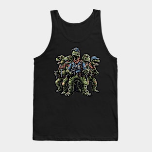 Dino Squad Alpha Tank Top